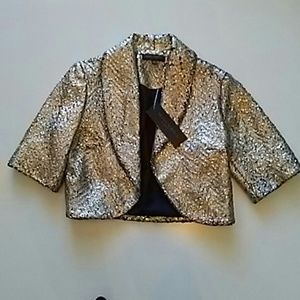 Waverly Grey gold jacket